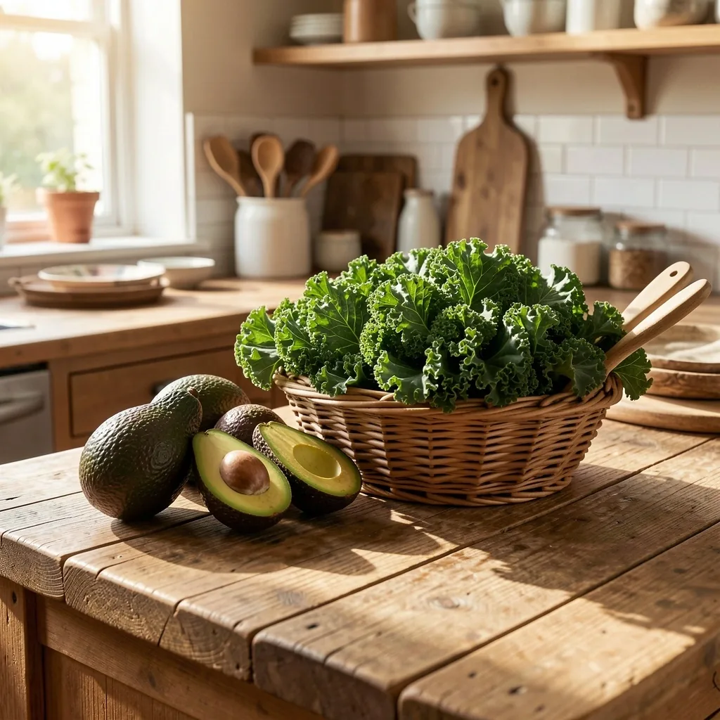 Nutrient-dense whole foods